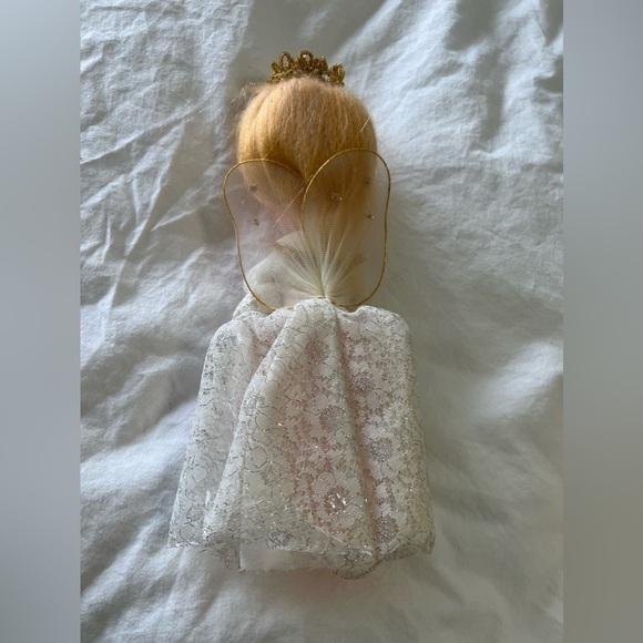 Vintage Christmas Angel Tree Topper~ Original Box~ Marshall Fields - Picture 5 of 12